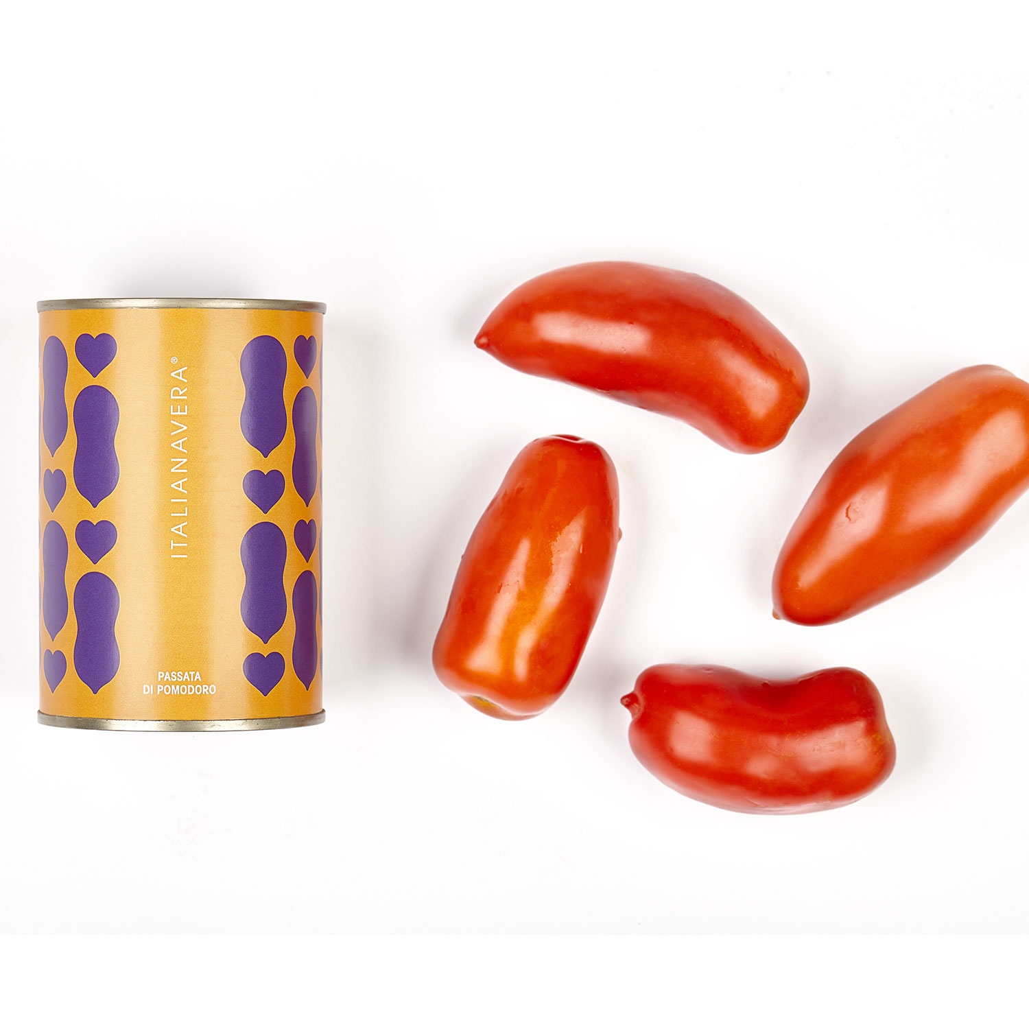 Tomato puree (12 cans) - Image 2