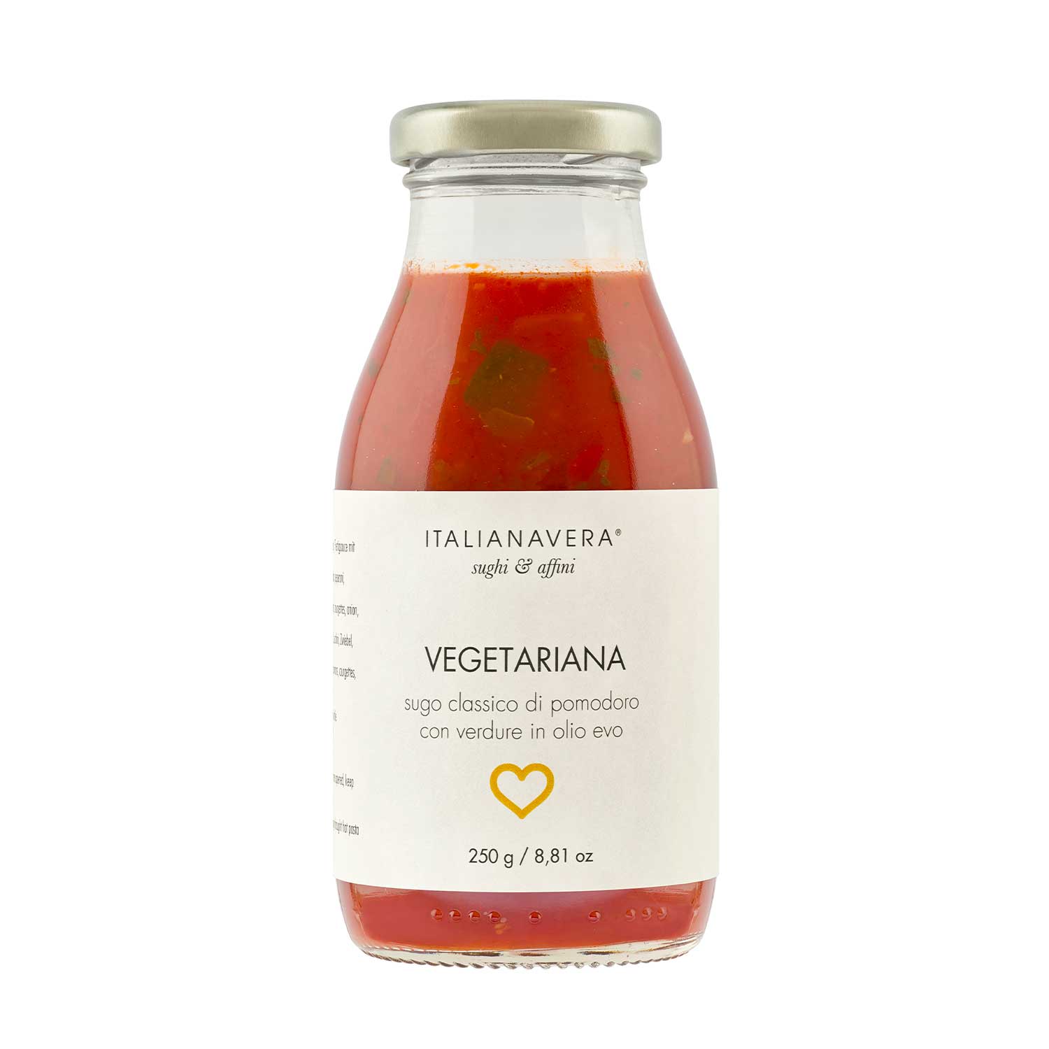 Sugo VeroPOP Vegetariana