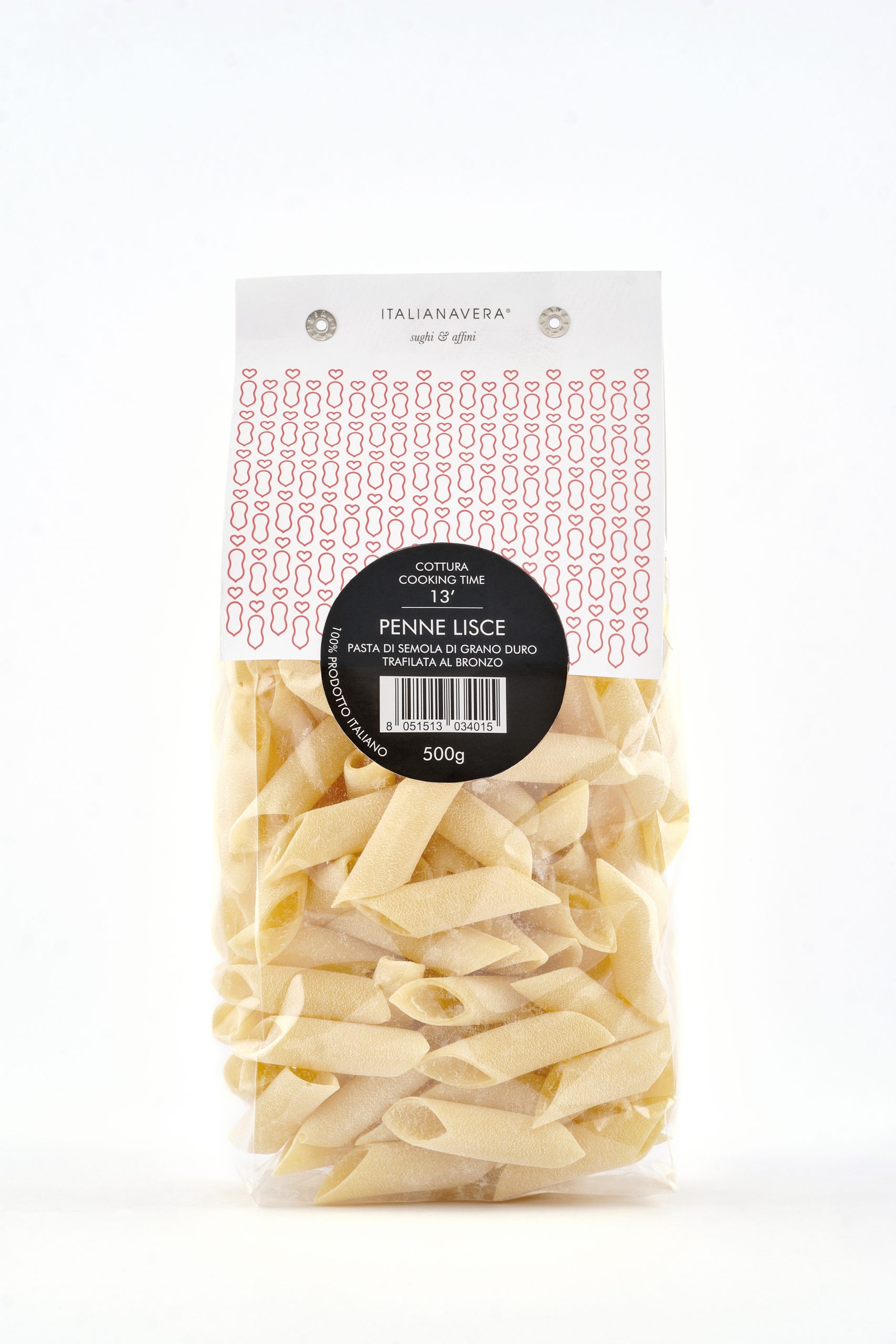 Penne Lisce 500g