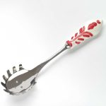 Mestolo Prendi-Spaghetti in Ceramica Vietrese