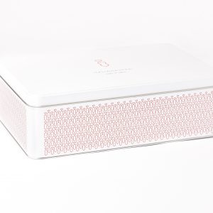 White Tin Box