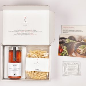 Puttanesca "Dinner Box"